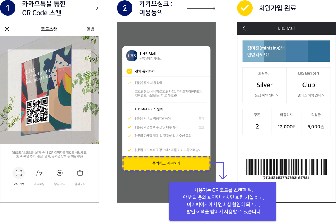 딥링크 주소를 통한 마케팅 활용 - 오프라인