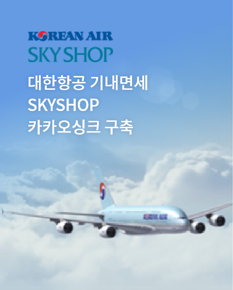 대한항공 기내면세 SKYSHOP 카카오싱크 구축